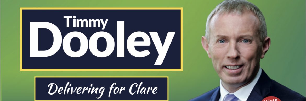 Timmy Dooley's banner