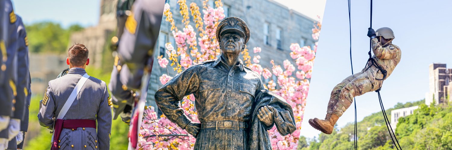 U.S. Military Academy at West Point's banner