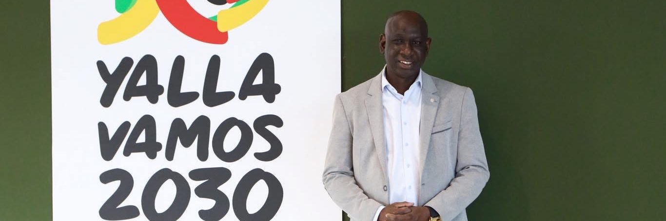 Lassana Camara's banner