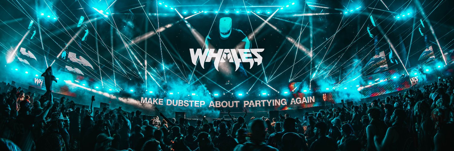 WHALES's banner