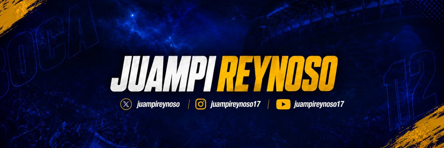 Juampi Reynoso's banner