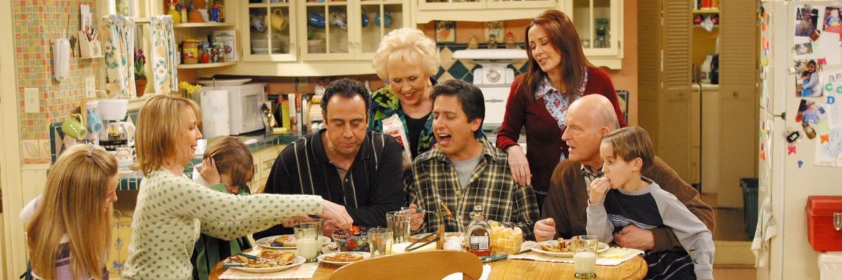 Everybody Loves Raymond's banner