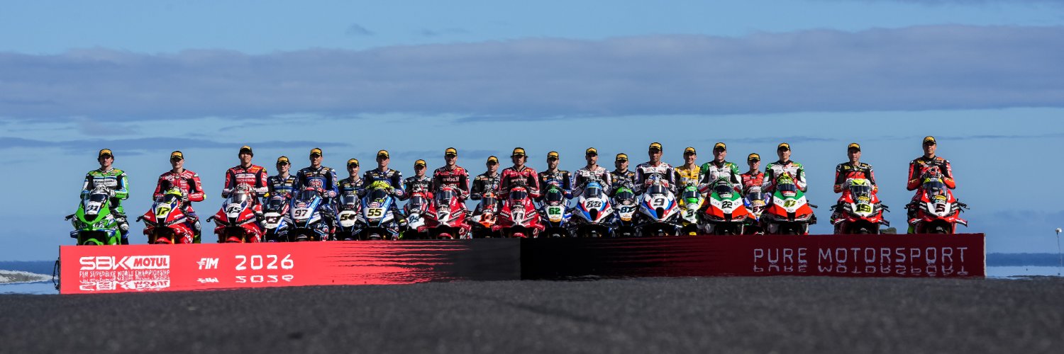 WorldSBK's banner