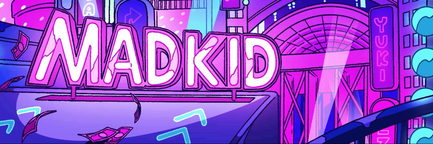MADKID OFFICIAL's banner