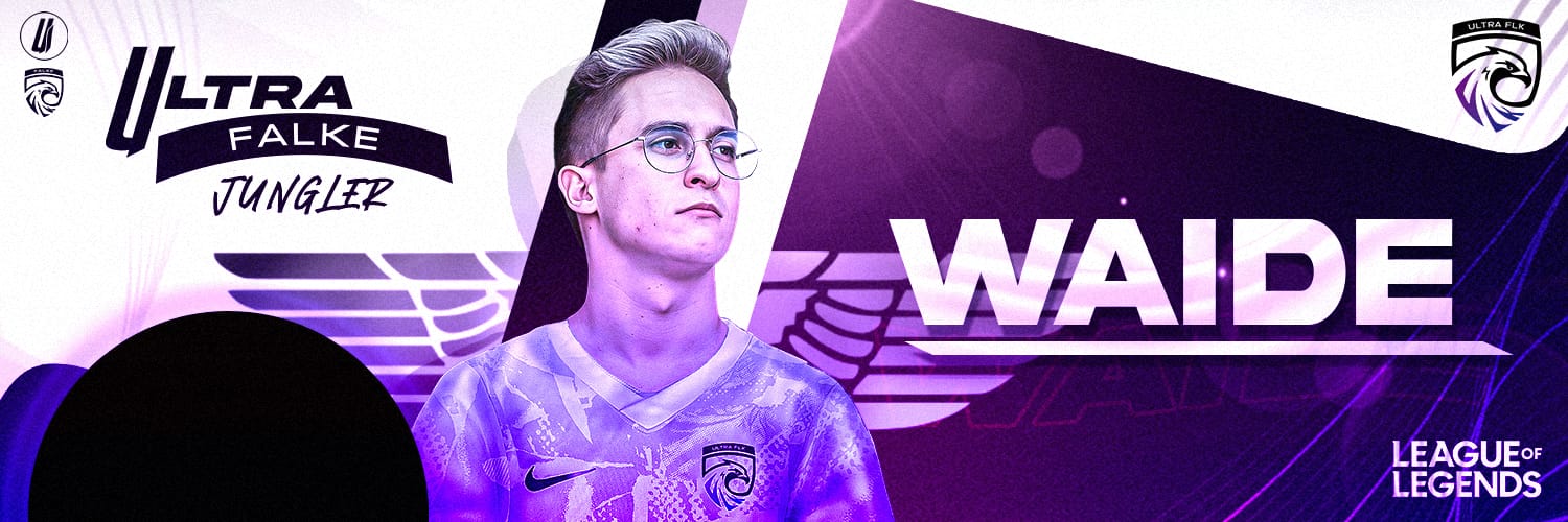 Waide's banner
