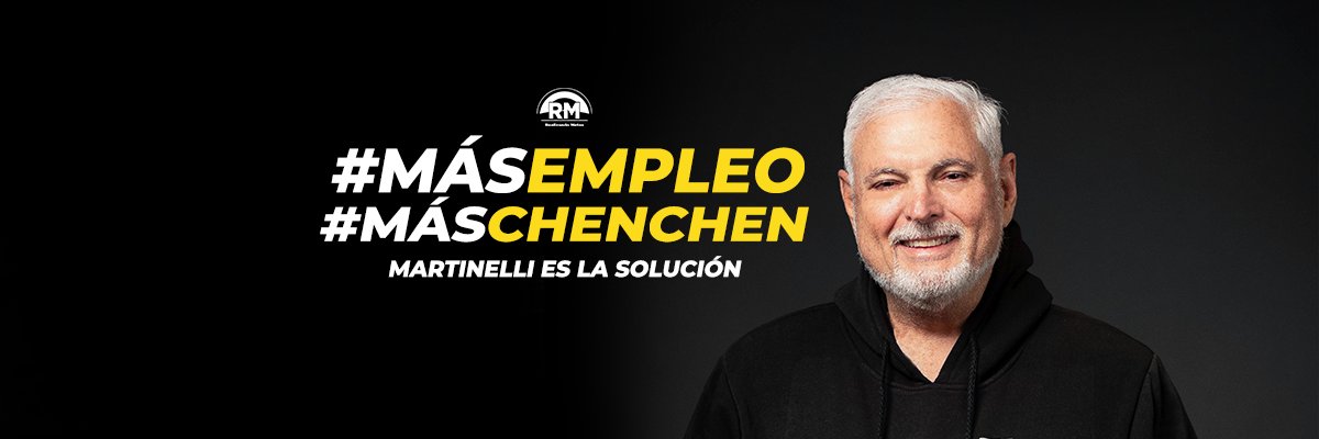 Ricardo Martinelli's banner