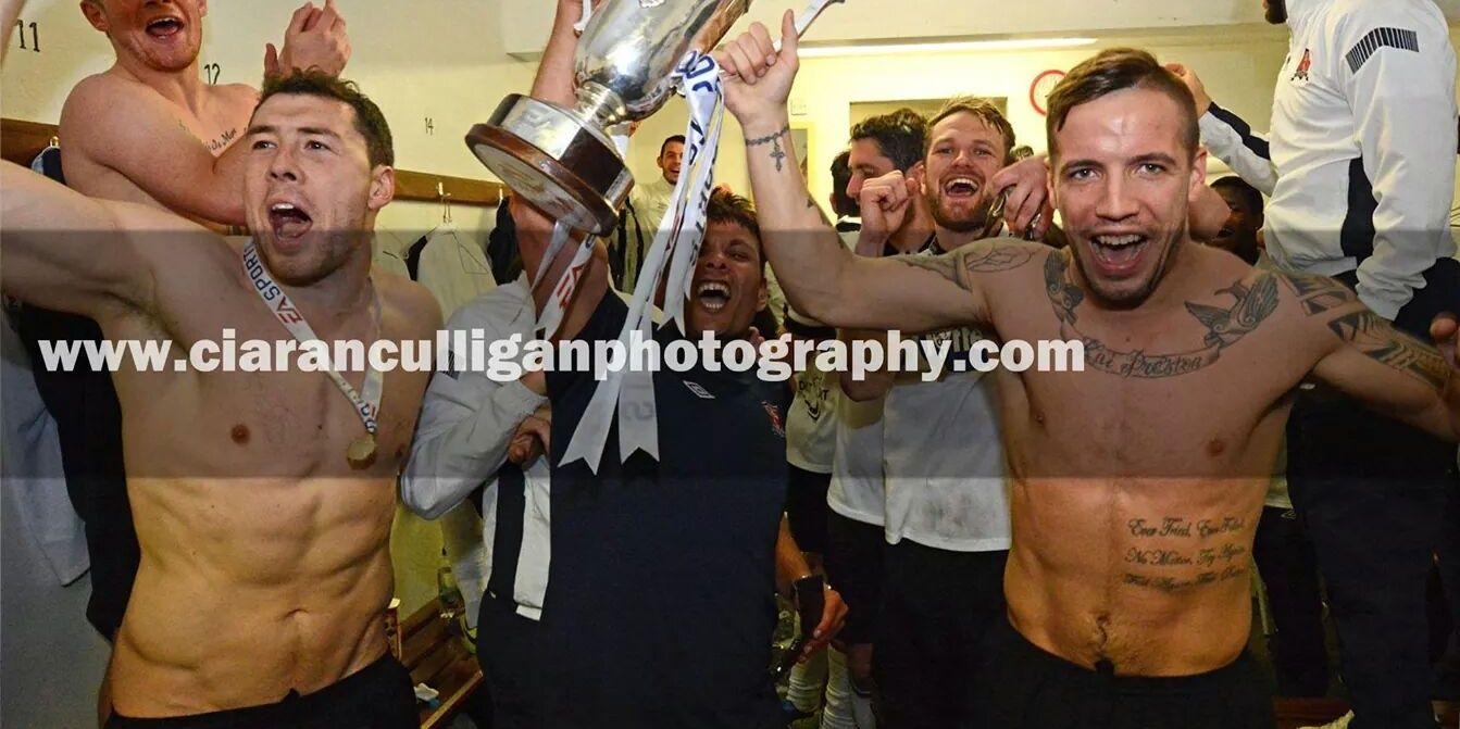 Brian Gartland's banner