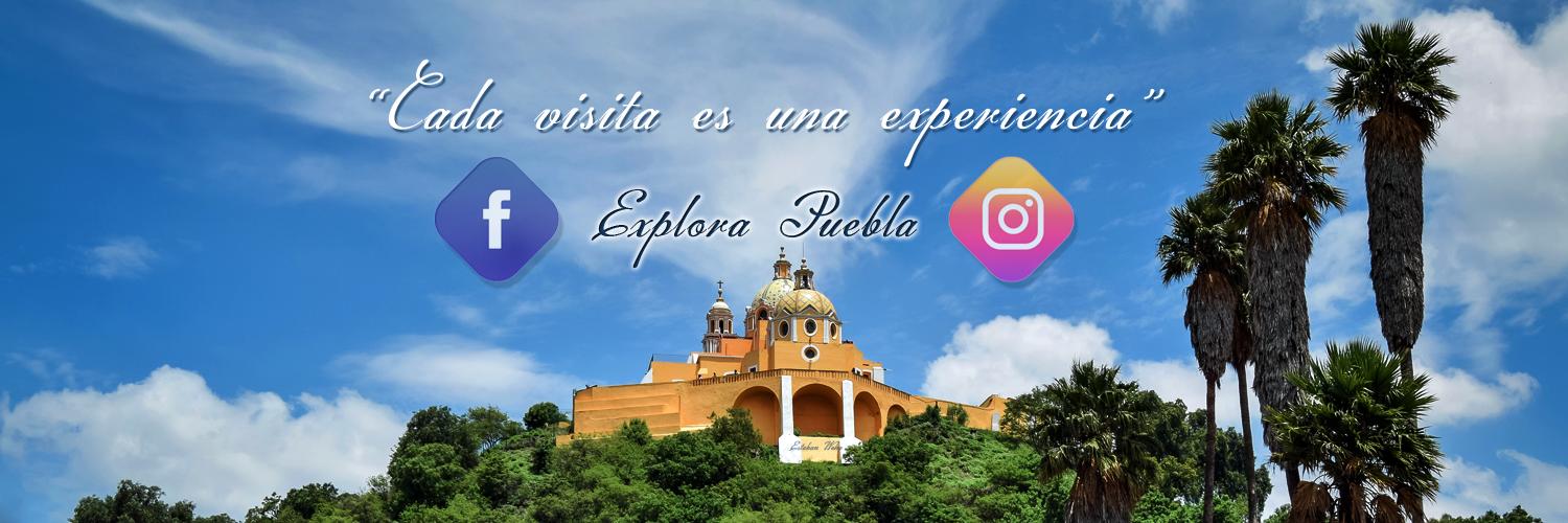 Explora Puebla's banner