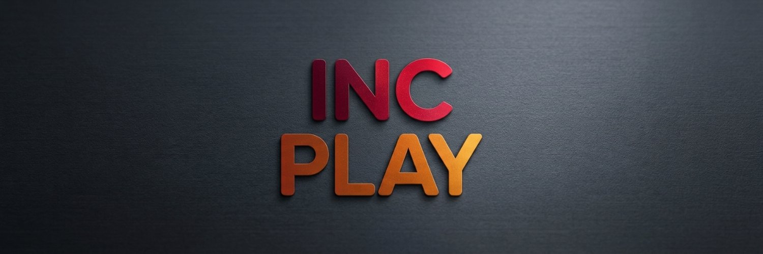 Inc Play's banner
