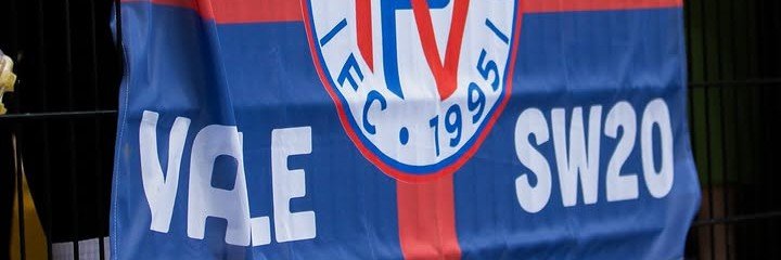 Raynes Park Vale FC's banner