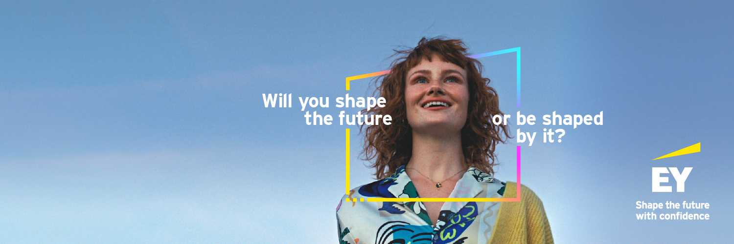 EY India's banner