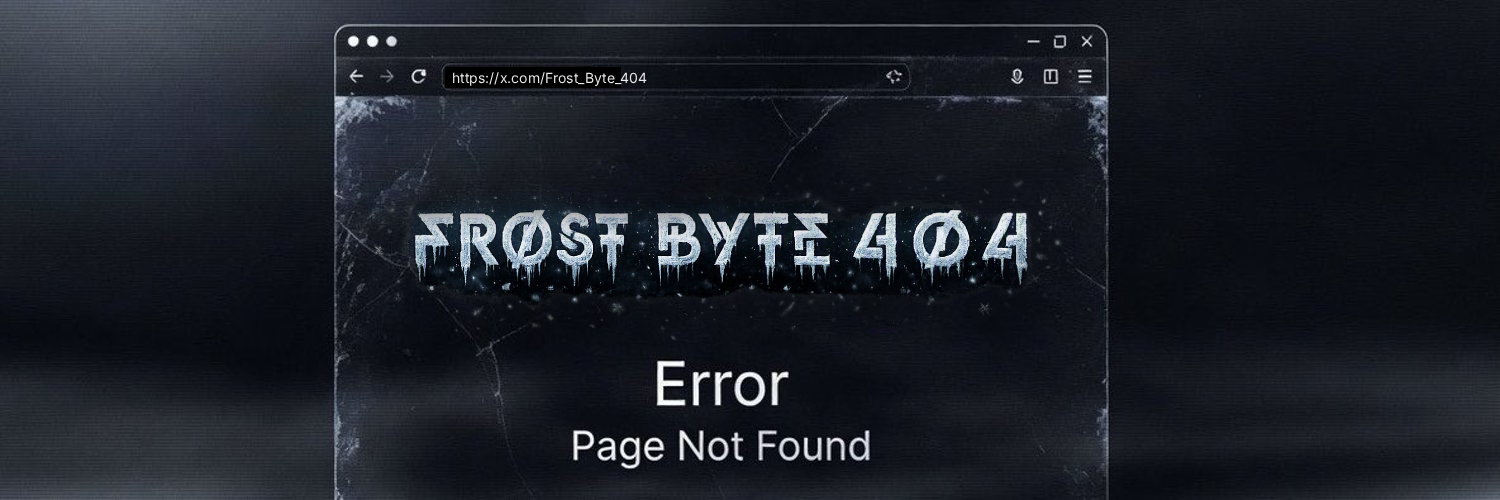 Frøst Byte 4 Ø 4's banner