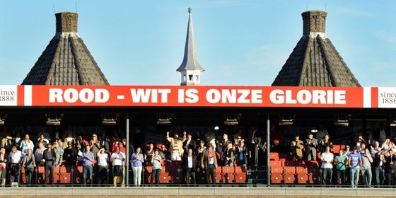 Peter van der Zwan's banner