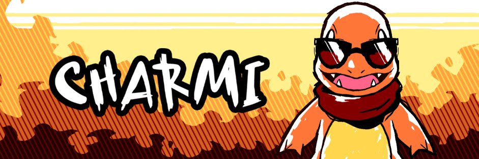 Charmi's banner