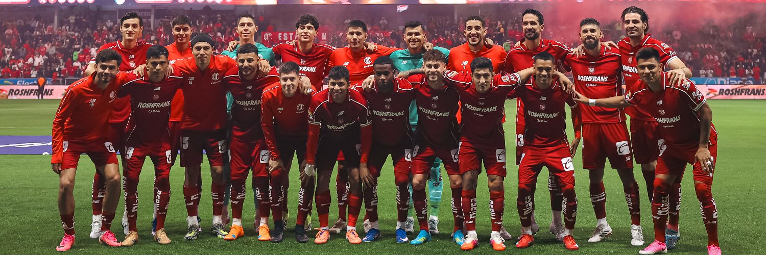 Toluca FC's banner