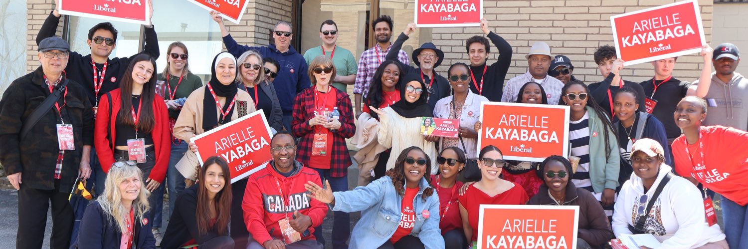 Arielle Kayabaga 🇨🇦's banner