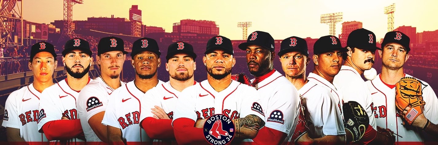 Boston Strong's banner