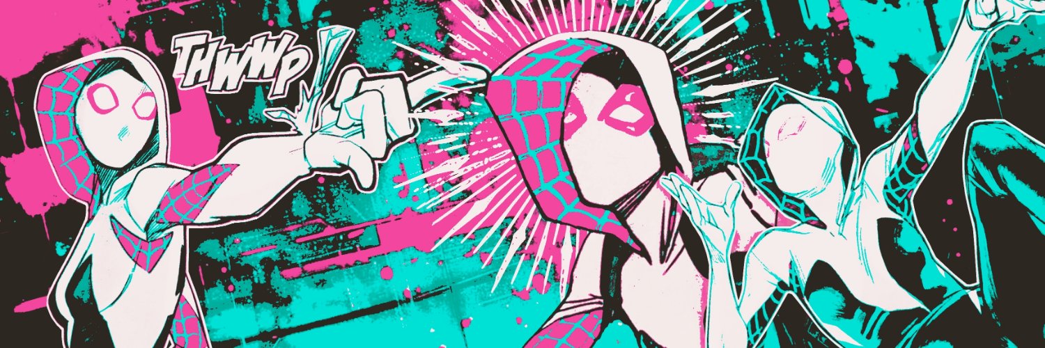 Gwen Stacy's banner