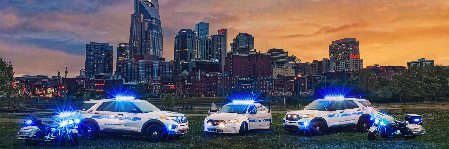 Metro Nashville PD's banner