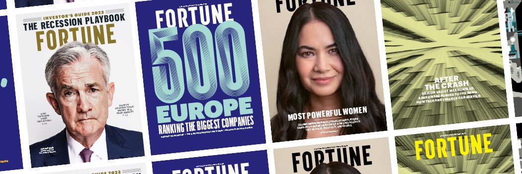 FORTUNE's banner