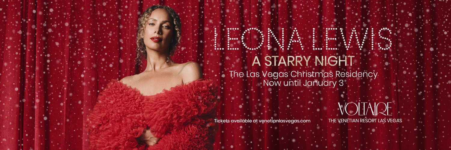 Leona Lewis's banner