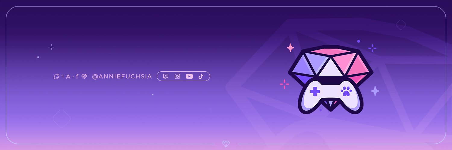 AnnieFuchsia's banner