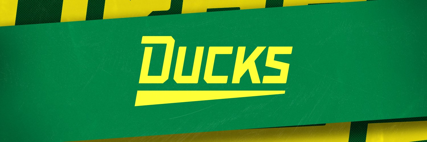 Oregon Duck Baseball's banner