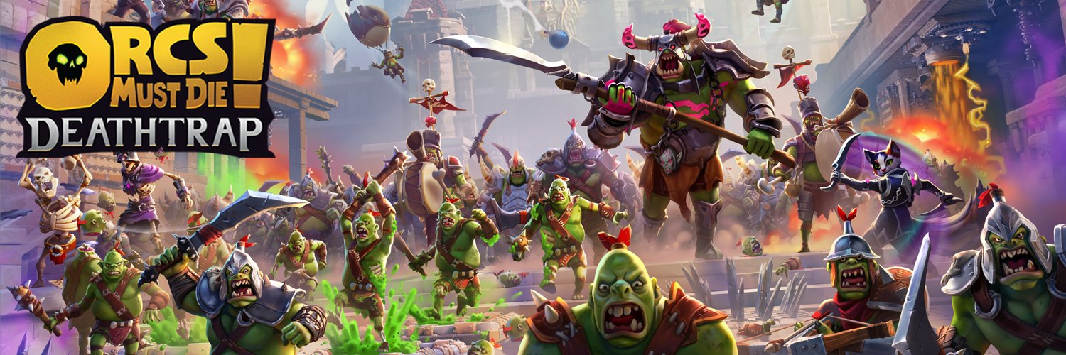 Orcs Must Die!'s banner