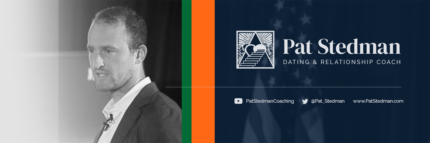 Pat Stedman | Dating & Relationship Coach for Men's banner