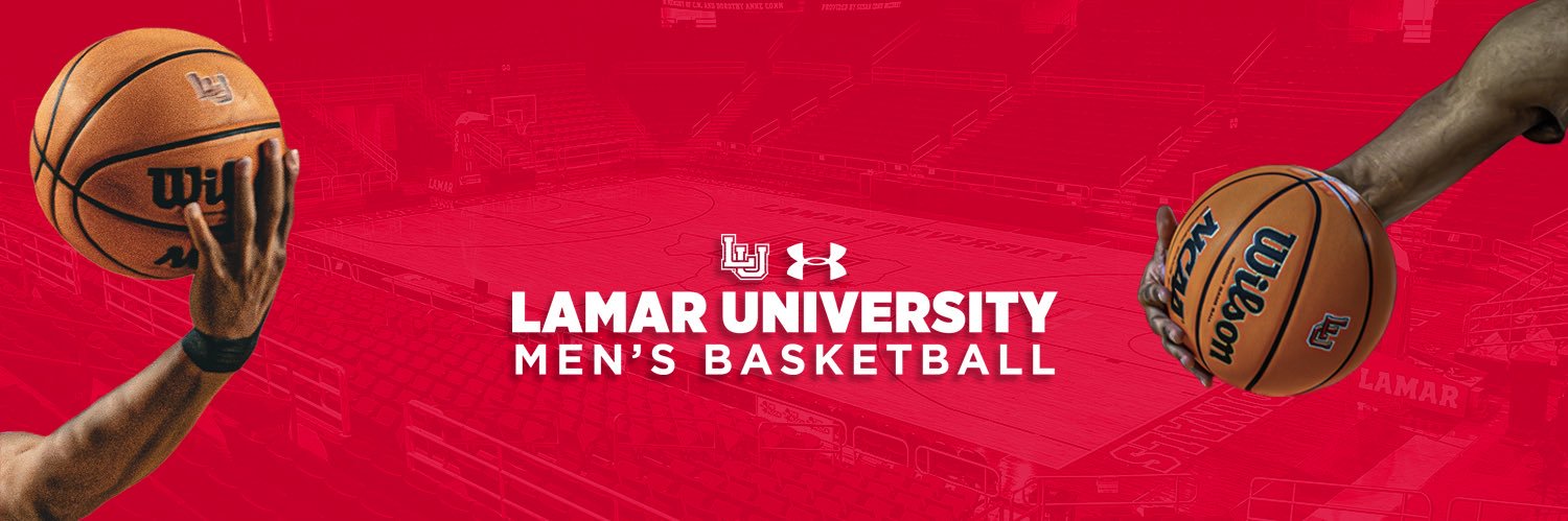 Lamar Men's Basketball's banner