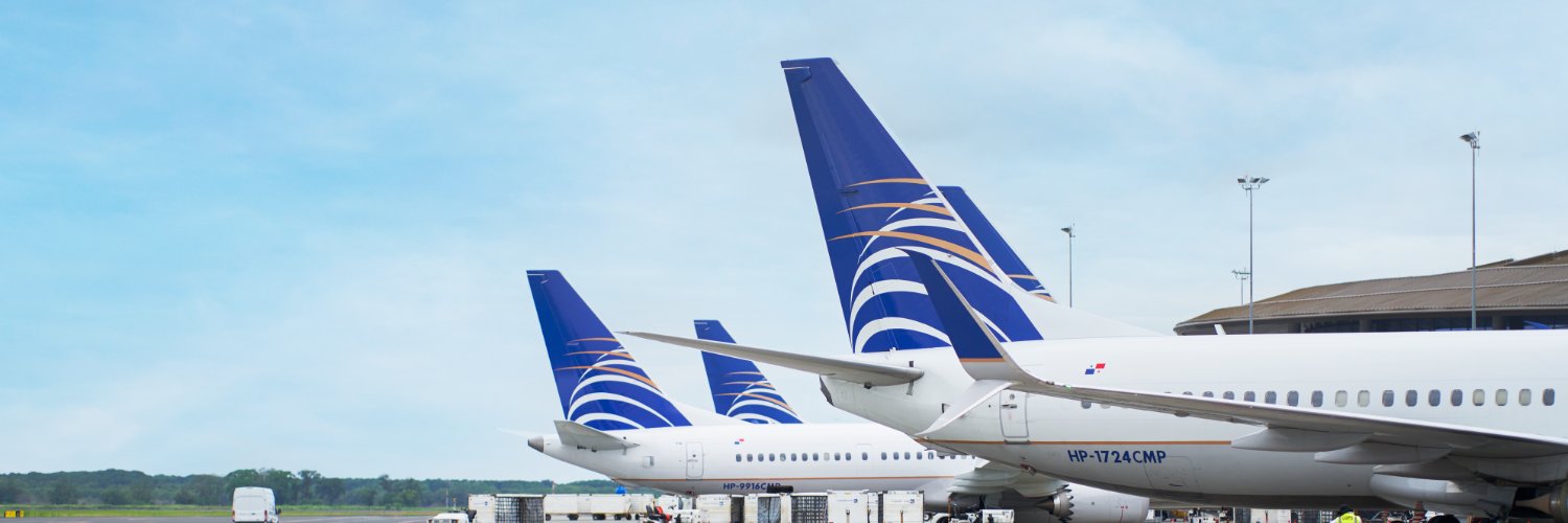 Copa Airlines's banner