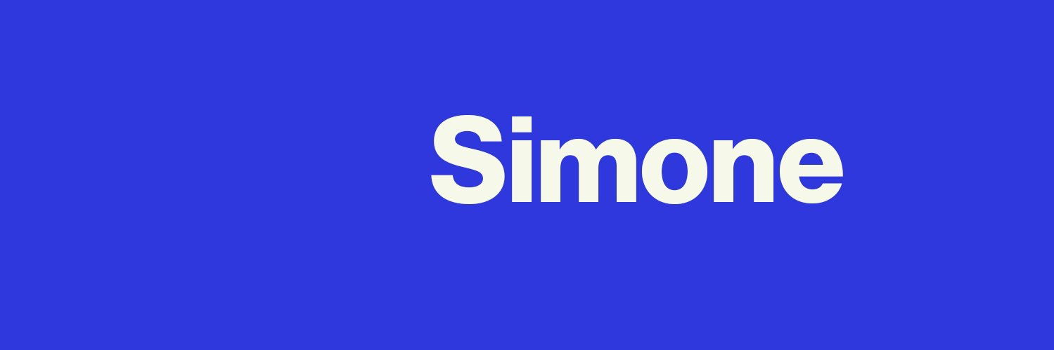 Simone Tebet's banner
