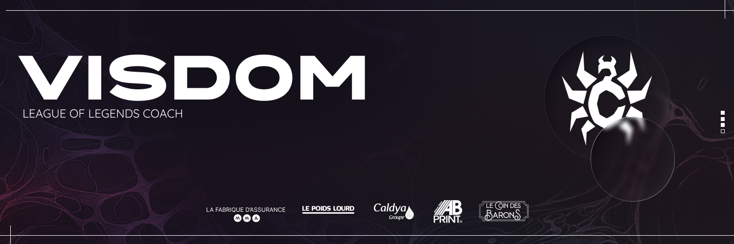 Visdom's banner