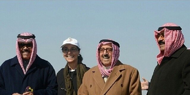 Majda AlSabah's banner