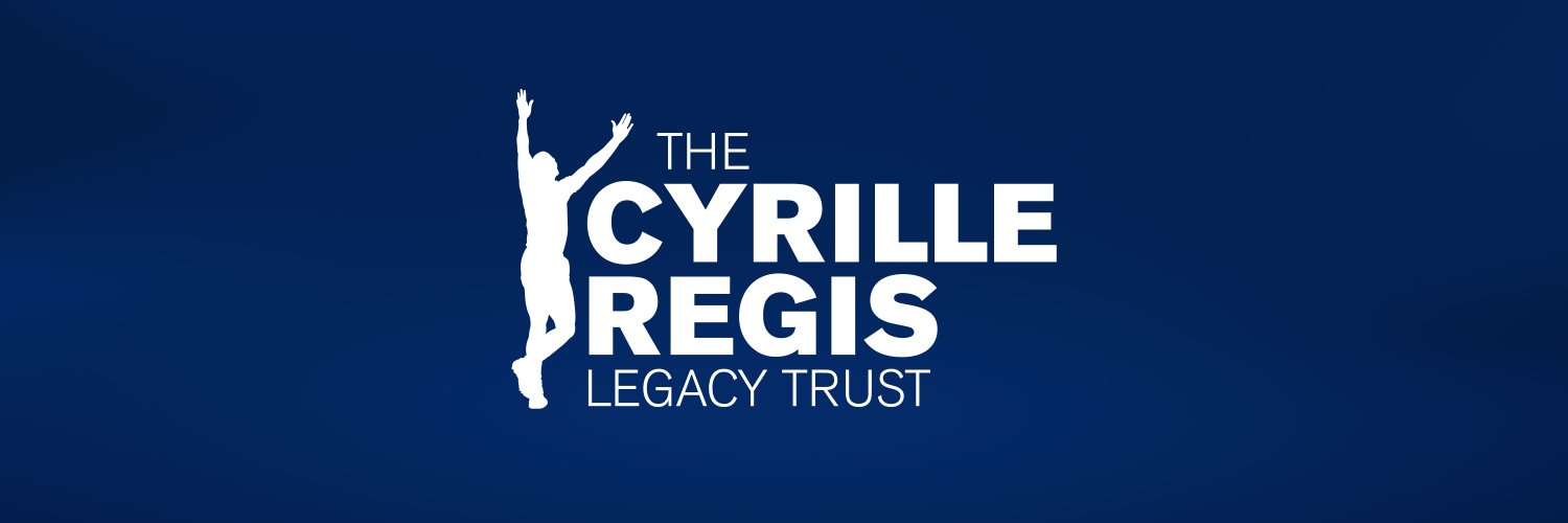 Cyrille Regis Legacy Trust's banner