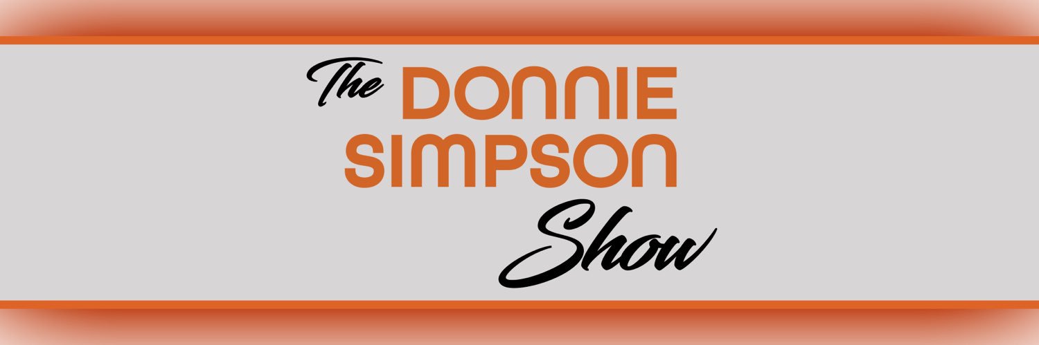 Donnie Simpson's banner