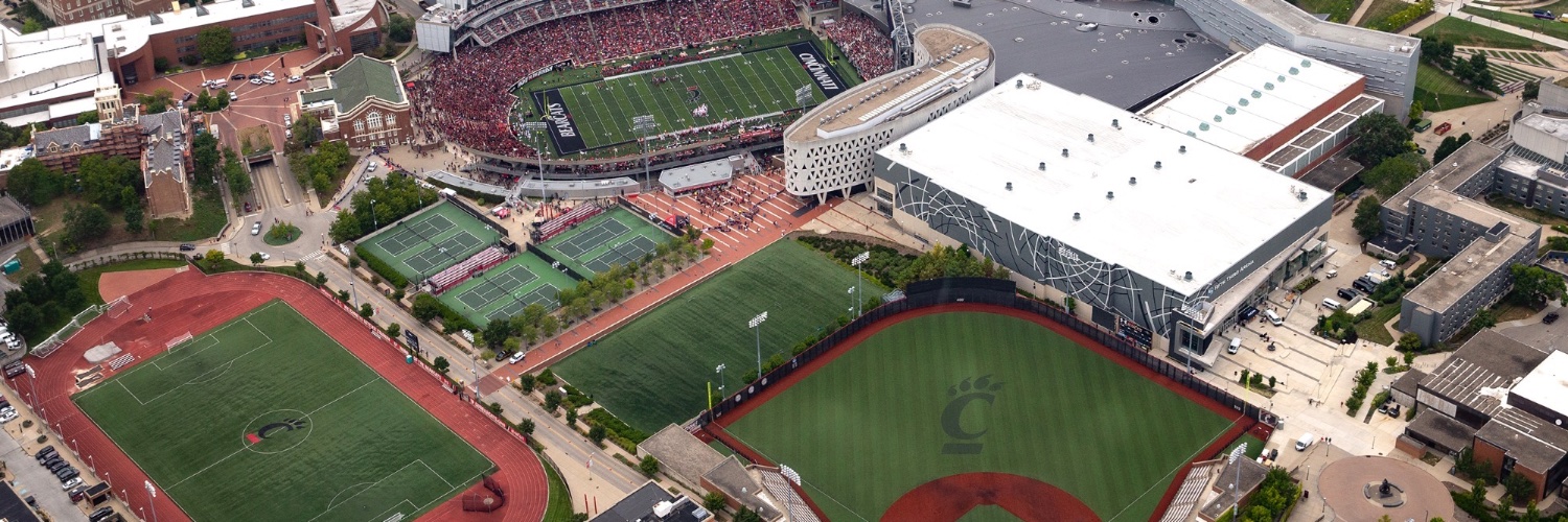 Cincinnati Bearcats's banner