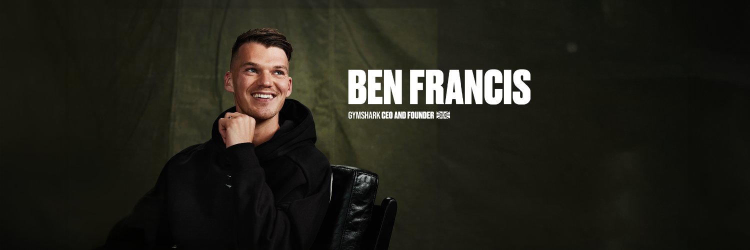 Ben Francis MBE's banner