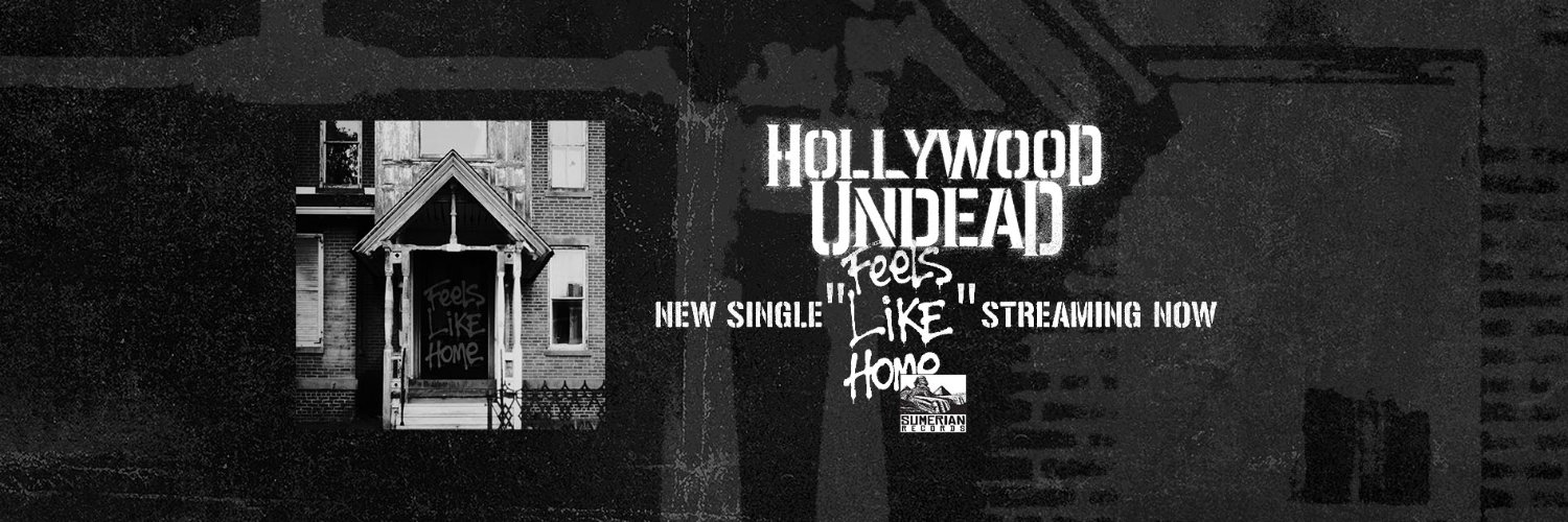 Hollywood Undead's banner