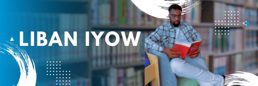 Liban Iyow's banner