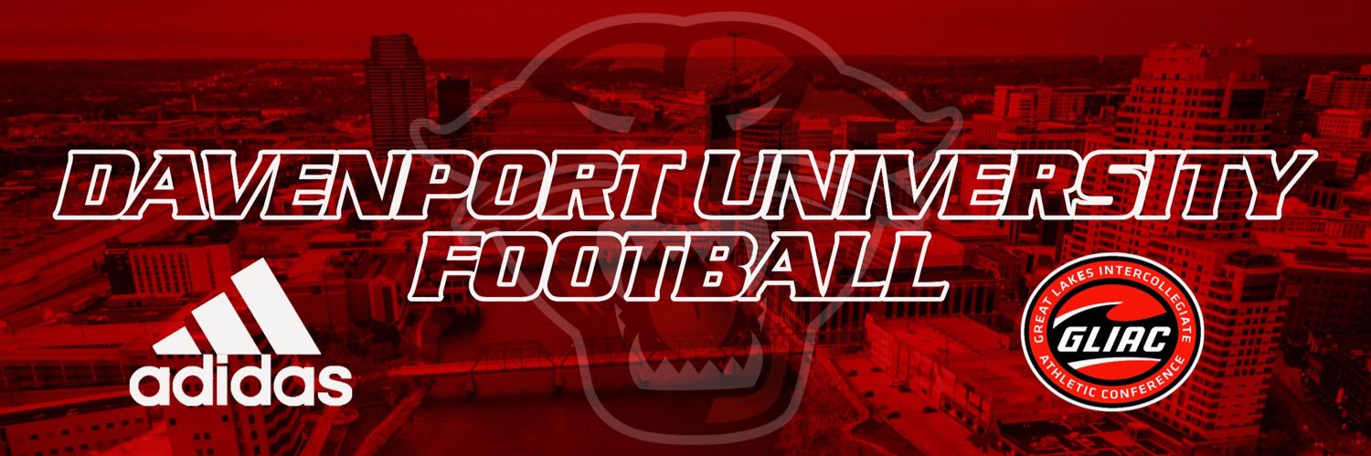 Davenport Football's banner