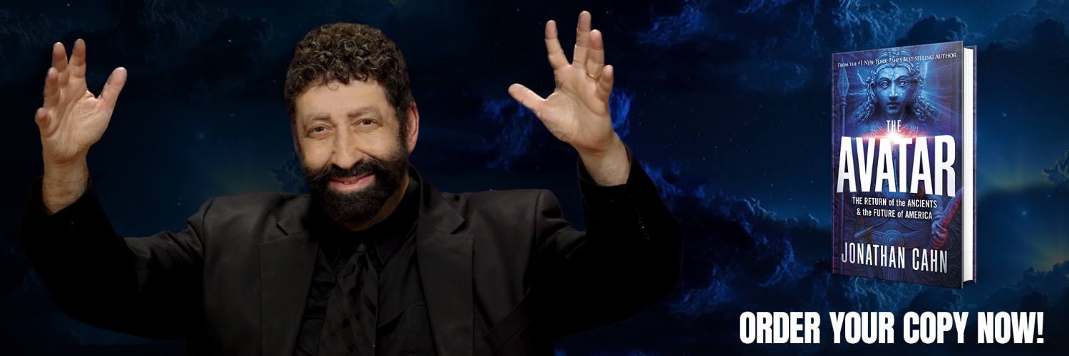 Jonathan Cahn's banner
