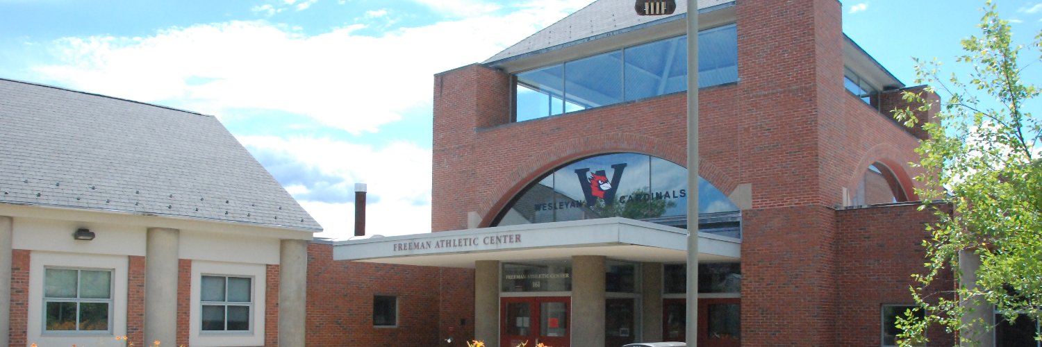 Wesleyan Athletics's banner