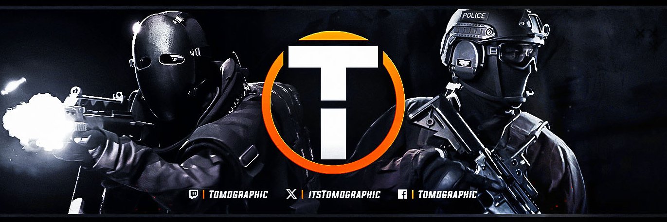 Tomographic's banner