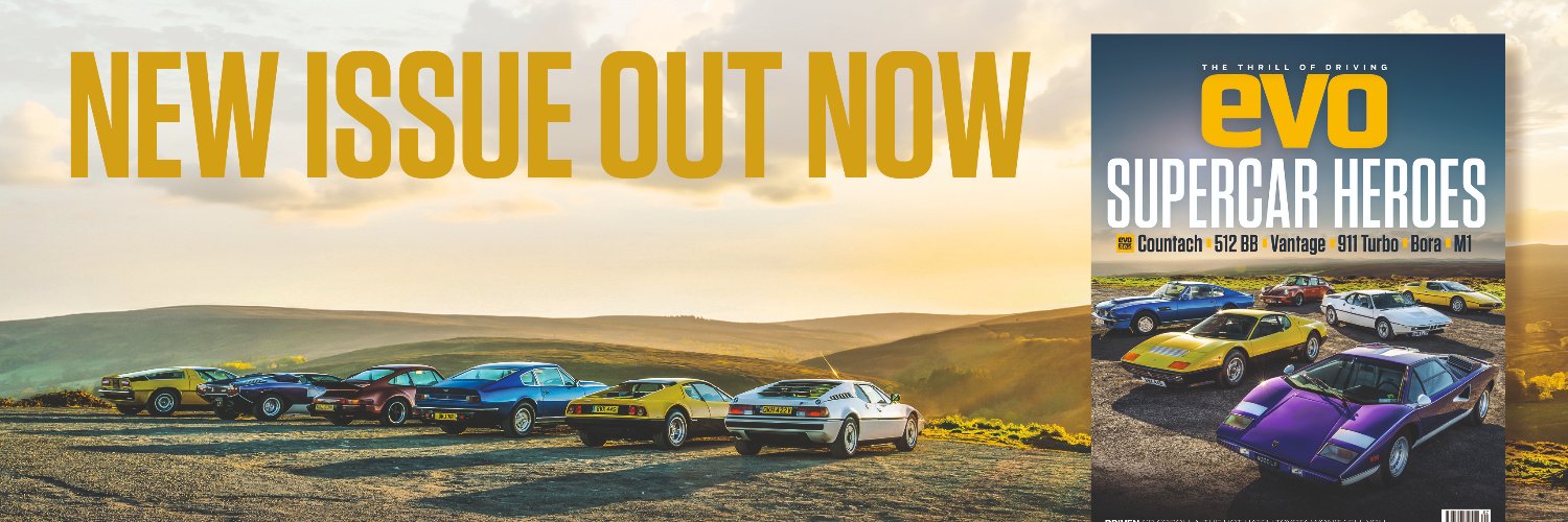 evo magazine's banner