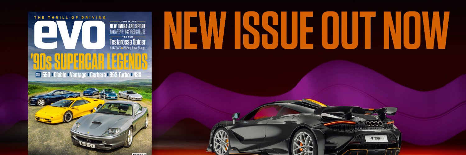 evo magazine's banner