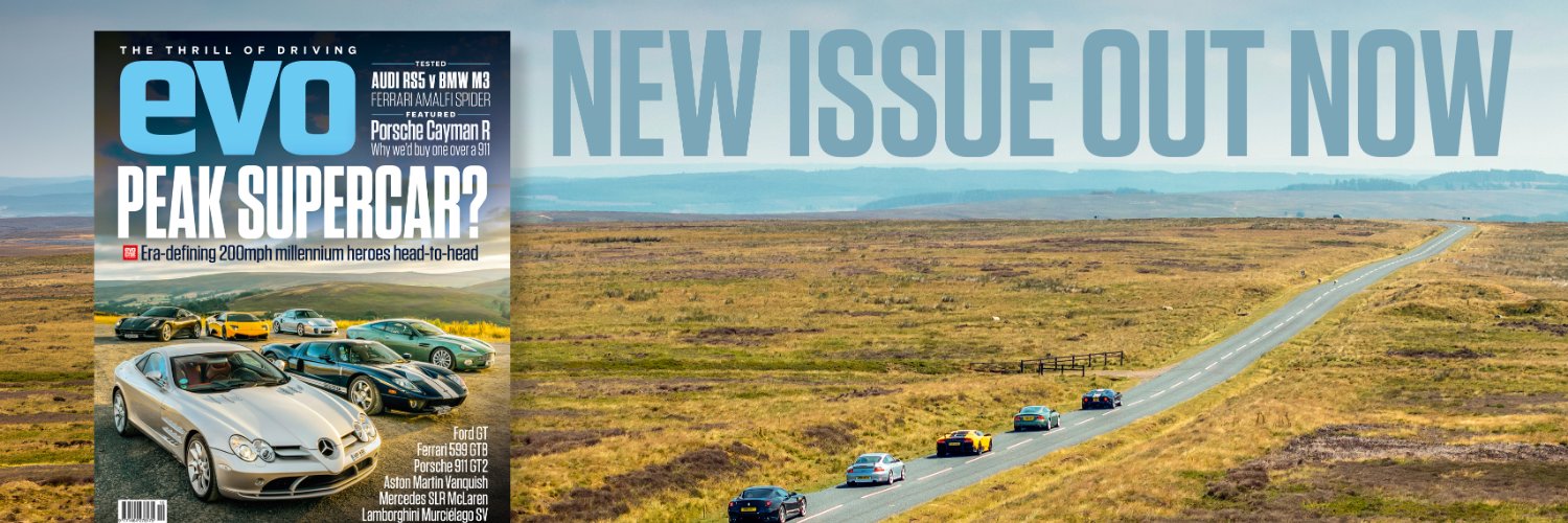 evo magazine's banner