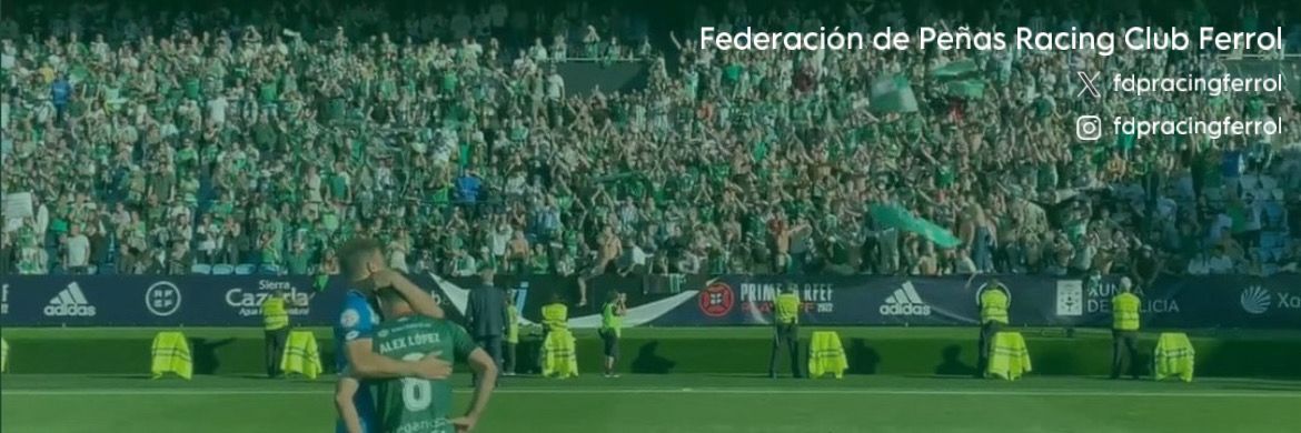 FDP Racing Club Ferrol's banner