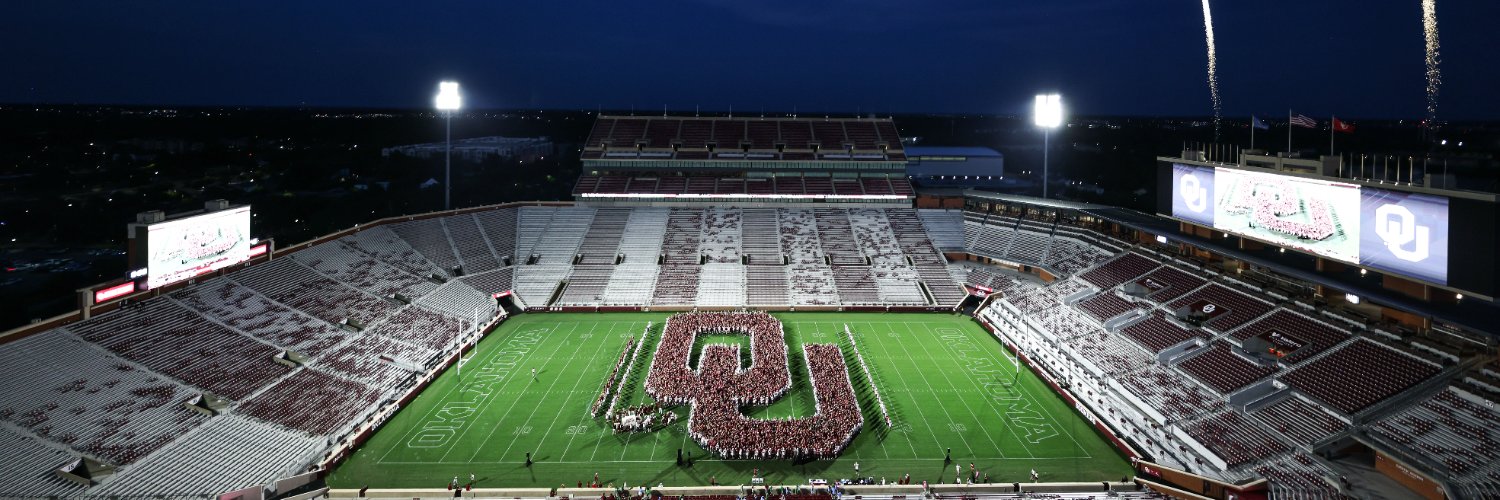 University of Oklahoma's banner