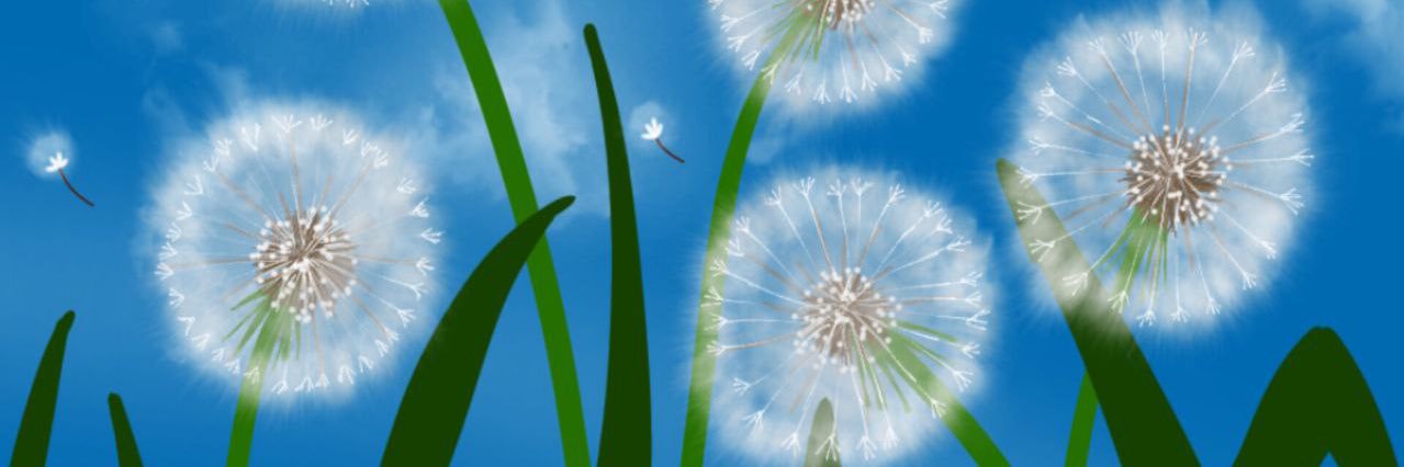 Dandelion's banner